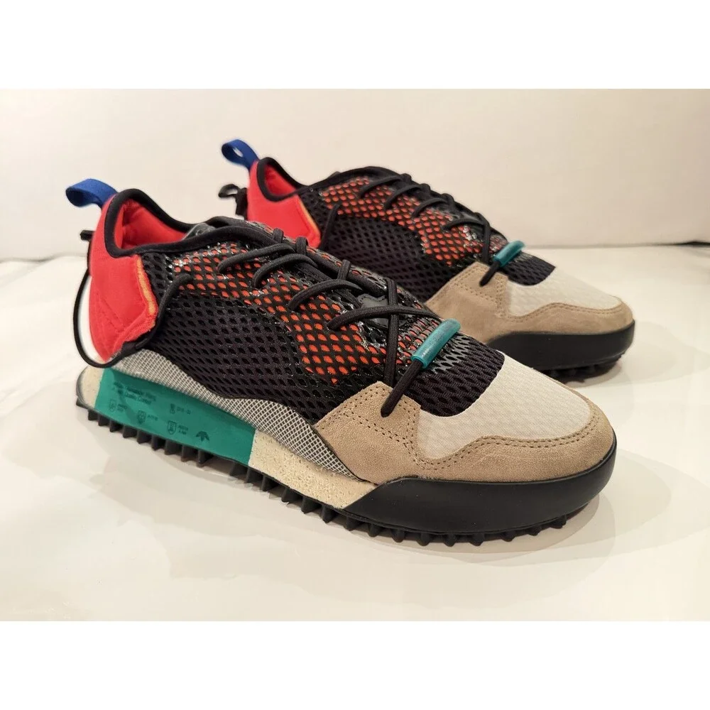 Adidas x Alexander Wang AW Reissue Run Sneakers AQ1233 Mens US 10.5 New with Box